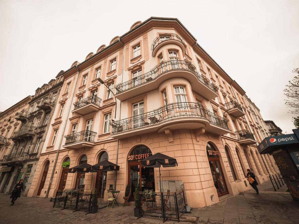Old Town Apartment Morsztynowska 克拉科夫 外观 照片